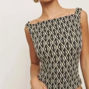 Reformation Birch Knit Top